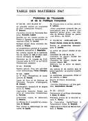 Économie et politique