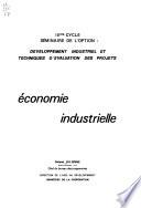 Economie industrielle