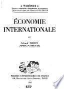 Économie internationale
