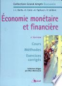 Économie monétaire et financière