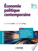 Économie politique contemporaine