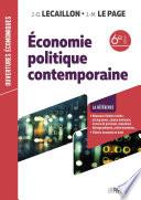 Economie politique contemporaine