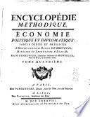 Economie politique et diplomatique