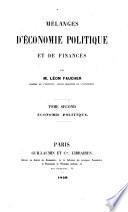 Économie politique