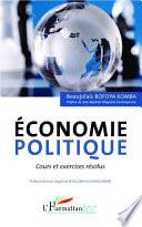 Économie politique