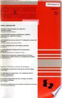 Economie & prévision