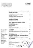 Economie & prévision