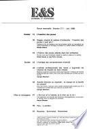 Economie & statistique