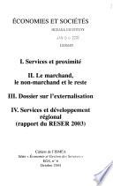 Économies et sociétés