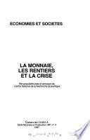 Économies et sociétés