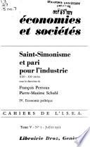 Économies et sociétés