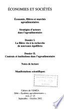 Économies et sociétés