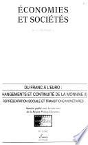Économies et sociétés