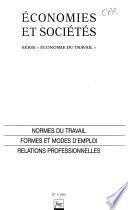 Économies et sociétés