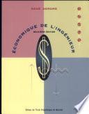 Économique de l'ingénieur