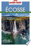 ECOSSE 2022 Carnet Petit Futé