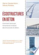 Ecostructures en béton