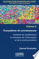 Écosystème de connaissances