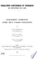 Écoulement turbulent entre deux parois parallèles