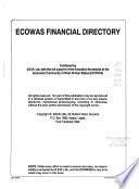 ECOWAS Financial Directory