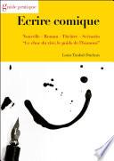 Ecrire comique