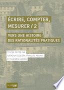 Écrire, compter, mesurer / 2