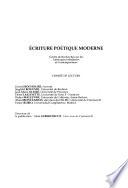 Ecrire et décrire le lieu