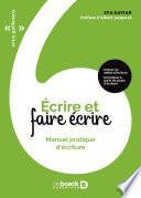 Écrire et faire écrire