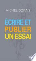 Écrire et publier un essai