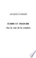 Écrire et traduire