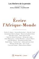 Ecrire l'Afrique-Monde