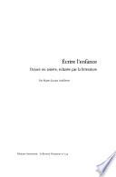 Ecrire l'enfance