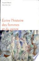 Écrire l'histoire des femmes et du genre