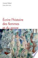 Écrire l'histoire des femmes et du genre