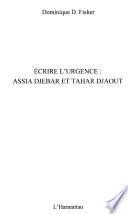 Ecrire l'urgence :