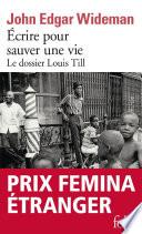 Écrire pour sauver une vie