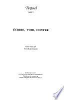Écrire, voir, conter