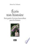 Ecris ton histoire