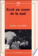 Ecrit au coeur de la nuit