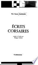 Écrits corsaires