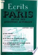Écrits de Paris