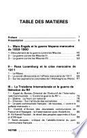 Ecrits marxistes sur le Maroc (1860-1925)
