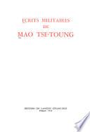 Écrits militaires de Mao Tse-Toung