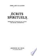 Ecrits spirituels
