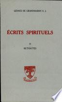 Ecrits spirituels