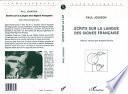 Ecrits sur la langue des signes français