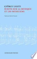 Écrits sur la musique et les musiciens