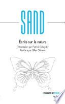 Écrits sur la nature