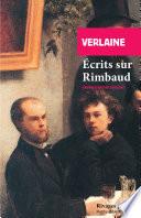 Écrits sur Rimbaud