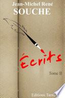 Écrits. Tome II.